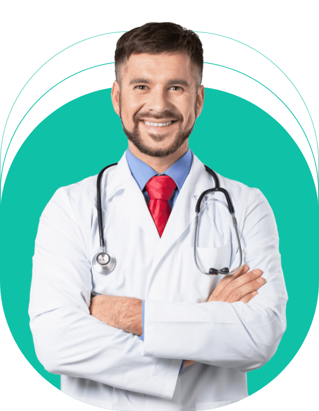 Doctor with stethoscope ready to join NowMedical
